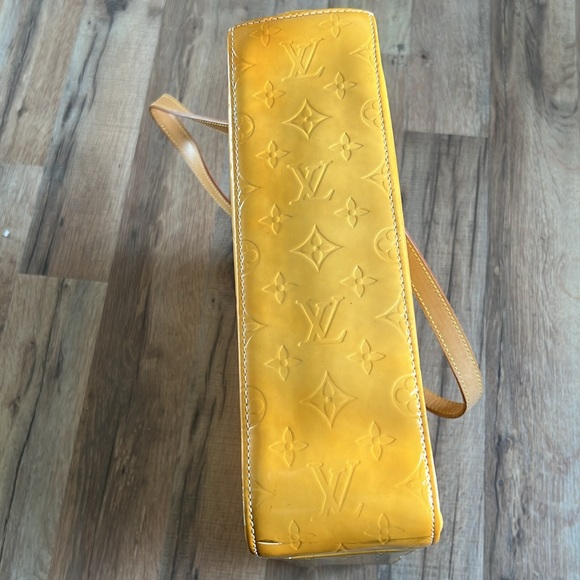 Authentic Louis Vuitton Bernie’s Columbus shoulder tote bag yellow - Picture 11 of 17